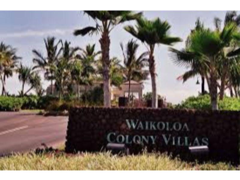 Aston Waikoloa Colony Villas Exterior photo